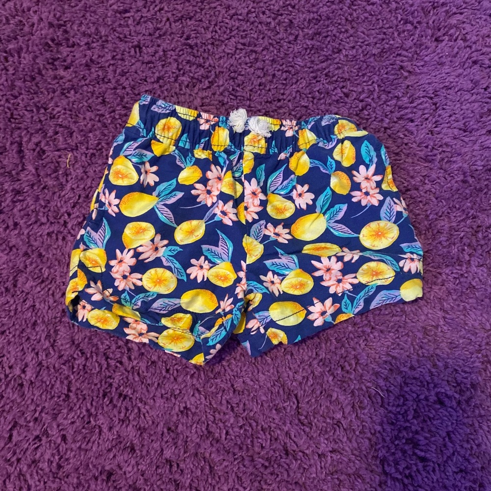 Tie Patterned Shorts